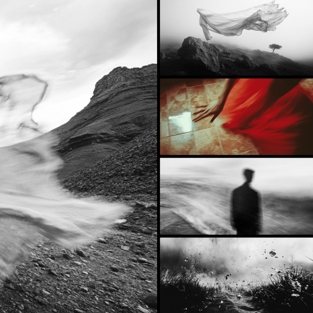 siyah beyaz fotoğraf çalışması Özge Acu